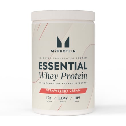 Essential Whey Protein - 600g - Aardbei Crème