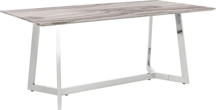 Tinto-Tafel - 180 cm - Marmerlook