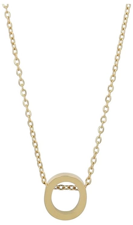 AKZENT Akzent Dames ketting met hanger Littri, waterbestendig