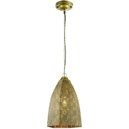 Trio IRENE - Hanglamp - E14 fitting, 40W max - Oud brons