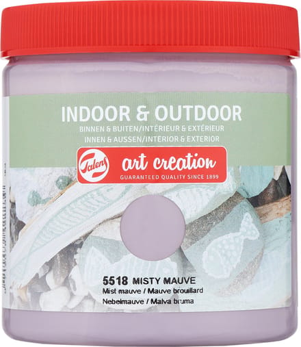 Talens Art Creation indoor & outdoor verf 250ml - Mist mauve