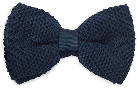 Sir Redman - Strikken - WORK gebreide strik donkerblauw - donkerblauw