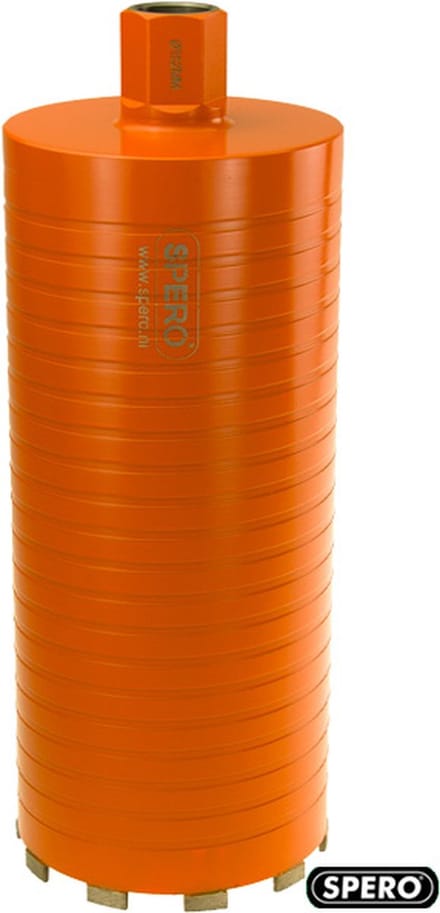 152mm Droog UNC Softimpact BETON Diamantboor PREMIUM L:350mm - SPERO