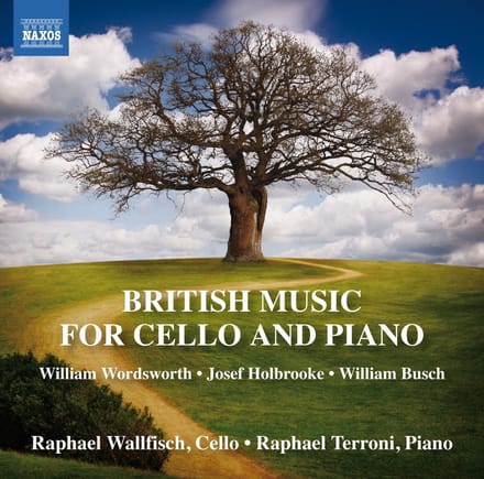 Joseph Holbrooke, William Busch, Raphael Wallfisch, Raphael Terroni - Wordsworth: British Music For Cello And Piano (CD)