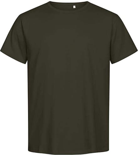 Promodoro Men´s Premium-T Organic E3090 - Khaki - S