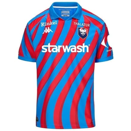 Trainingsshirt voor kinderen SM Caen 2024/25