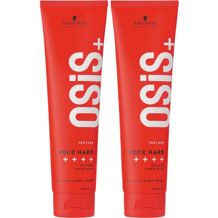 2x Schwarzkopf Osis Rock Hard 150ml