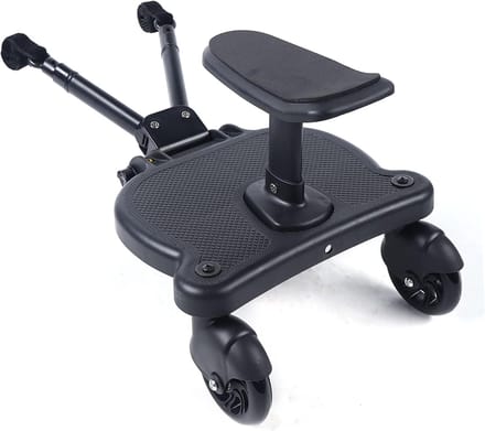 Universele Kindertrolley Ondersteuningspedaal voor Buggy's - Geschikt voor Kinderen van 2-5 Jaar