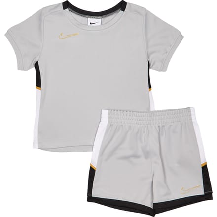 Nike Academy Trainingspakken Baby - Grijs - Maat 86 - 92 CM - Poly Jersey