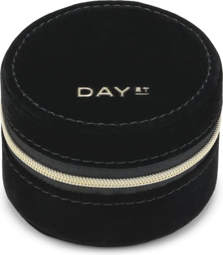 DAY ET Sieradendoos Day Jewelry Zip Round Black Zwart