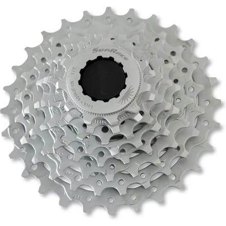 8-speed cassette Sunrace CSR86 11-23T - Zilver