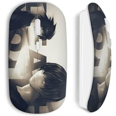 Souris Sans Fil Light Yagami Death Note Manga