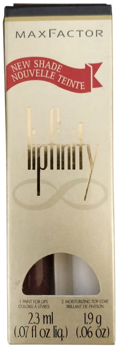 Max Factor Lipfinity Lip Colour 187 Gleaming Lumineuse – Langhoudende Lippenstift met Verzorgende Topcoat
