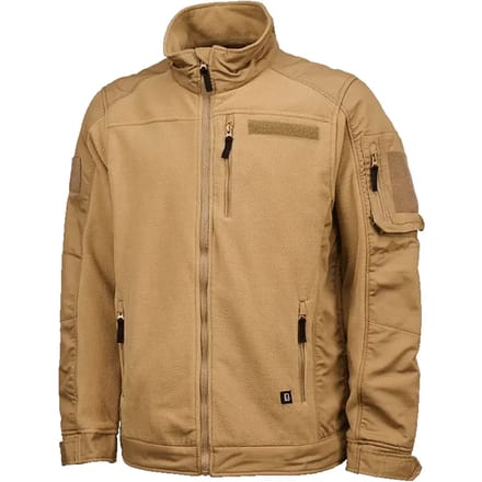 Brandit - Fleecejacket Ripstop Jacket - 7XL - Bruin
