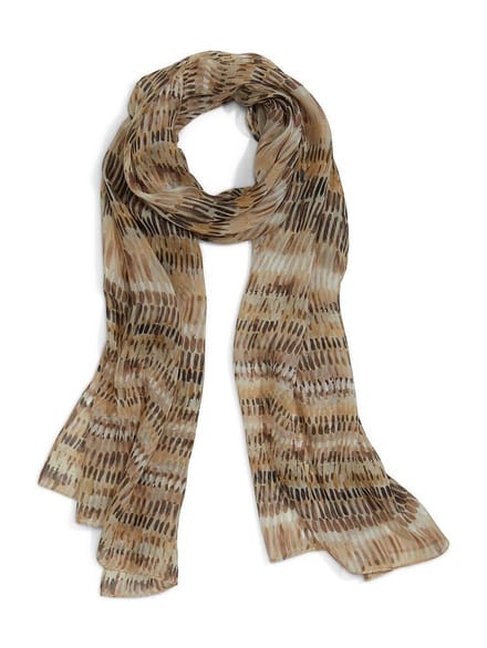 Sjaal Van Peter Hahn beige