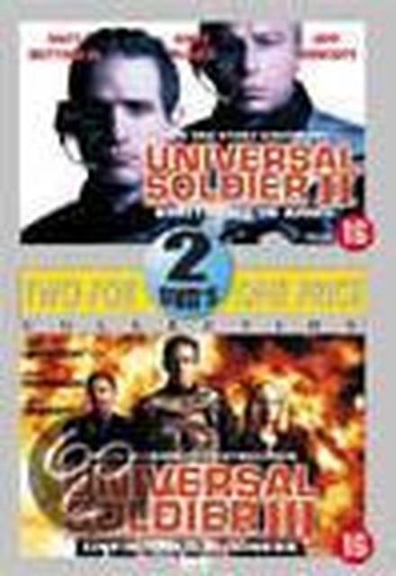 Universal Soldier 2 & 3