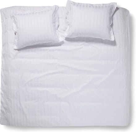 Damai Linea - Dekbedovertrek - Tweepersoons - 200 x 200/220 cm - Wit