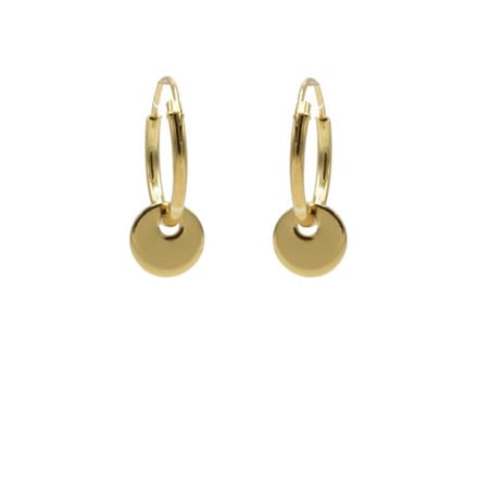 Karma Symbols oorbel M1972 Discus