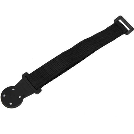 Mini Multimètre Portable Universel Durable Sangle Magnétique Aimant Puissant Corde de Suspension Support black