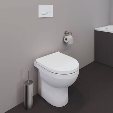 Duravit No. 1 Floor-standing WC Rimless Set 41840900A1