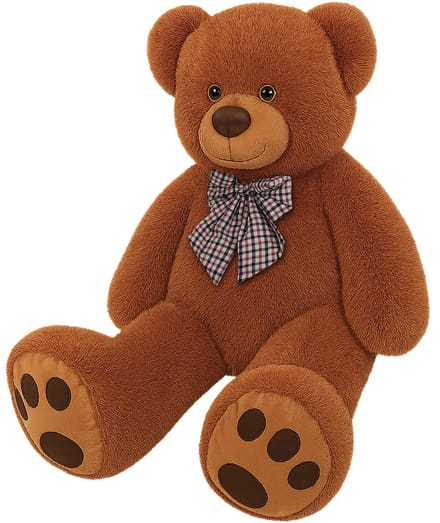 Teddybeer, knuffelbeer, teddy XXXL , knuffel, beer, bruin