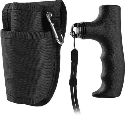 Monopod Wandelmast met Handvat en Tailleholster voor Wandelen