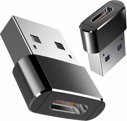 USB A Male naar USB C Female