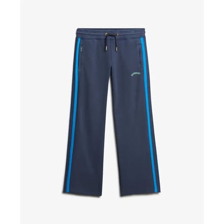 Superdry - Athletic Essentials Logo joggingbroek met rechte pijpen - Dames - Broeken