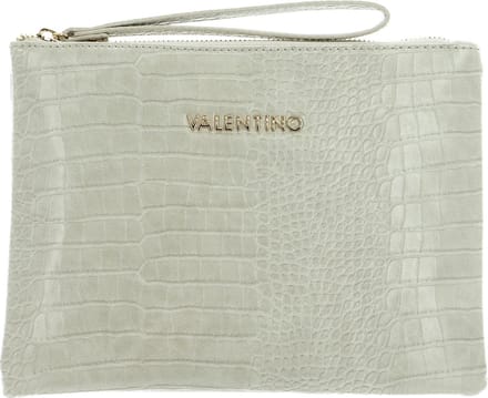 VALENTINO accessoiretas Fire Re Soft Cosmetic Case Ghiaccio Lichtgrijs