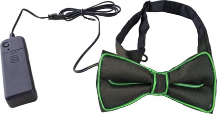 Vlinderdas met licht groen