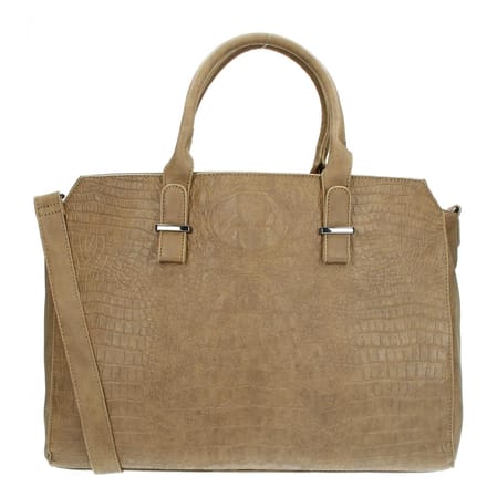 Enrico Benetti Nice - Handtas - Donker taupe