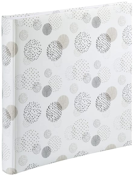 Hama "Graphic" Jumbo Album 30x30 cm 80 White Pages Dots