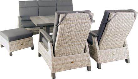 Oosterik home - Loungeset New Haven Sunrise Beige