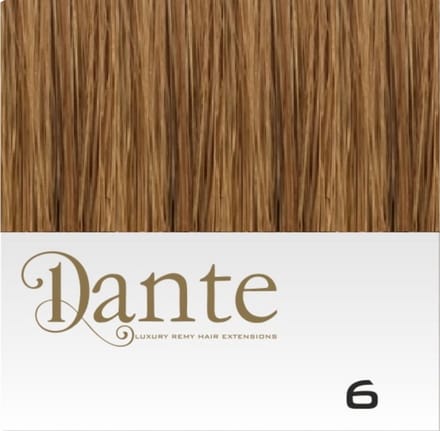 Dante hair keratine Body wave extensions per 25 stuks