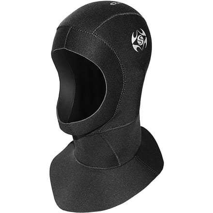 3mm Thermische Neopreen Duikkap Wetsuit Hoed Warme Duikmuts voor Watersporten L black