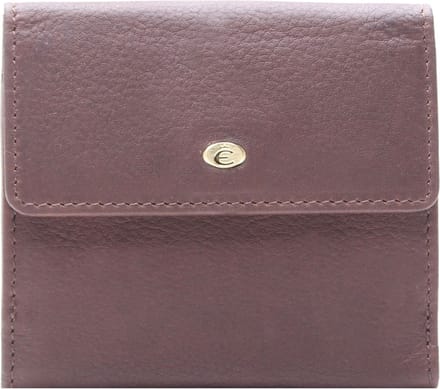 Esquire Portemonnee Peru Lady Wallet Brown Donkerbruin