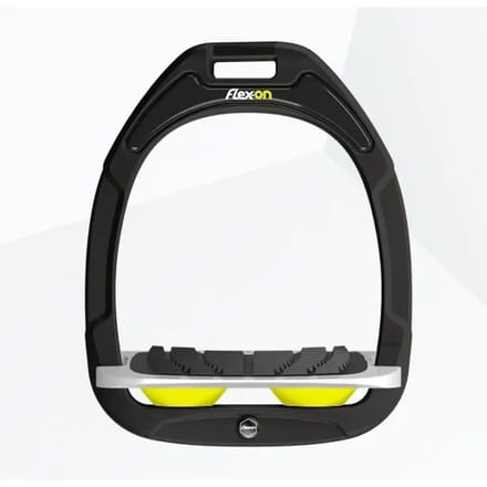 Verstelbare Schoenen Grip Zwart/Grijs/Geel Flex-On Green Composite