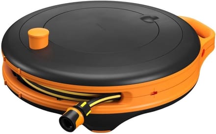 Tuinslang Haspel - Automatische Rol - Tuin Besproeiing - 15 Meter Bereik - 44x39x16 cm