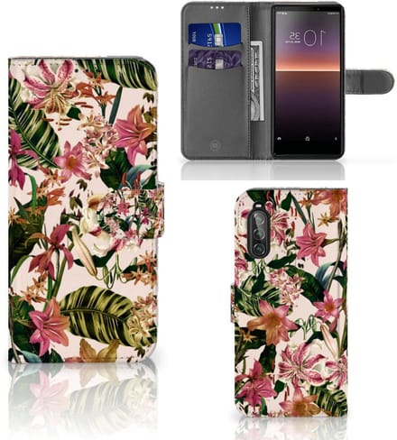 Sony Xperia 10 II Hoesje Flowers