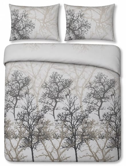 Decoware Dekbedovertrek Midas 140x220 cm - Katoen - Botanisch Thema - Met Kussensloop - Eenpersoons