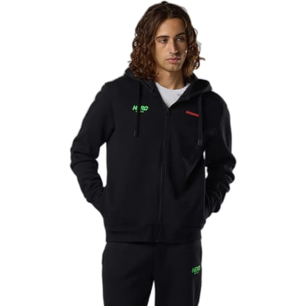 Rossignol Hero Sweatshirt Met Rits Zwart L Man