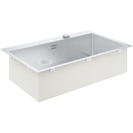 Grohe K800 stainless steel built-in sink 84.6 x 51 cm, 31584SD1
