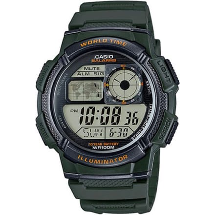 Casio Sports AE-1000W-3AVEF 44mm WR 100mt
