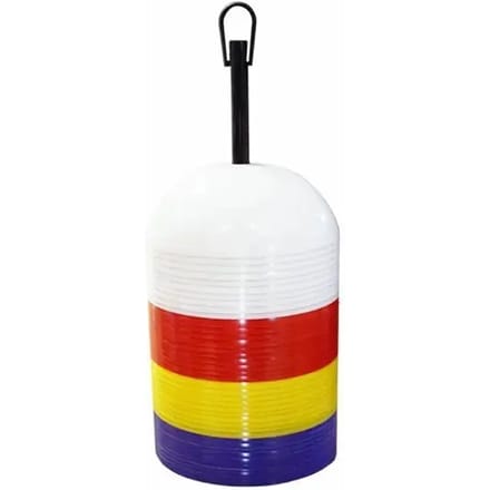 Setsoftee Ronde Kegels Azul/Amarillo/Rojo/Blanco - 40