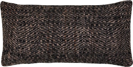 Light&living Kussen 60x30 cm DENTES donker bruin