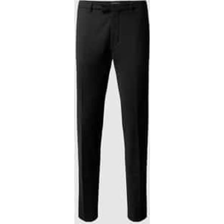Slim fit pantalon met wol model 'Piet' - 'DRYNAMIC'