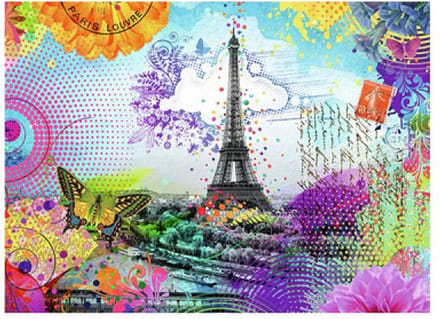Ravensburger Postcard from Paris 500p