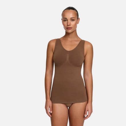 cfab - Corrigerend onderhemd - Caramel, S
