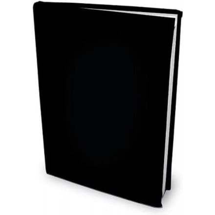 Dresz rekbare boekenkaft a4 zwart