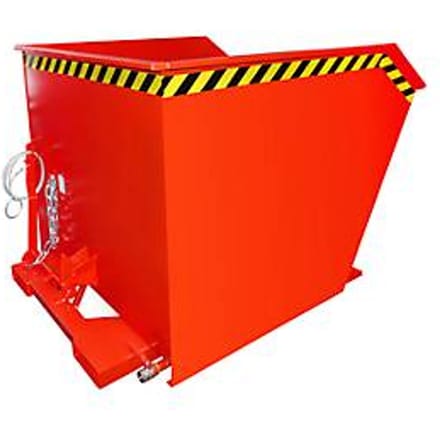spaanbak SGU 150, rood (RAL 3000)